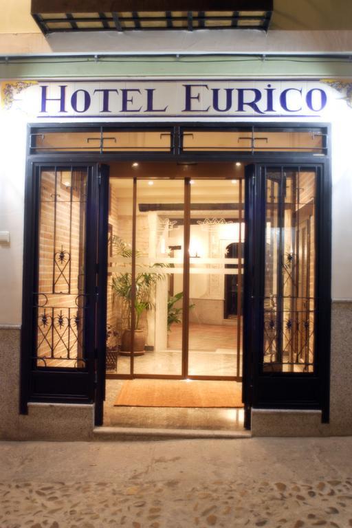 Eurico Hotel Toledo Exterior foto